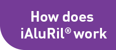 How does iAluRil® work